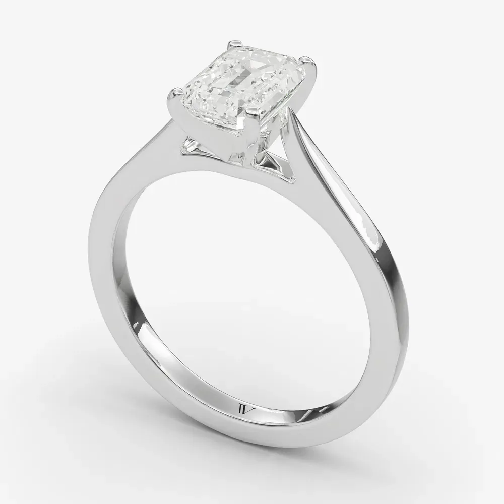 Saga Emerald 14KW Ring - Loading