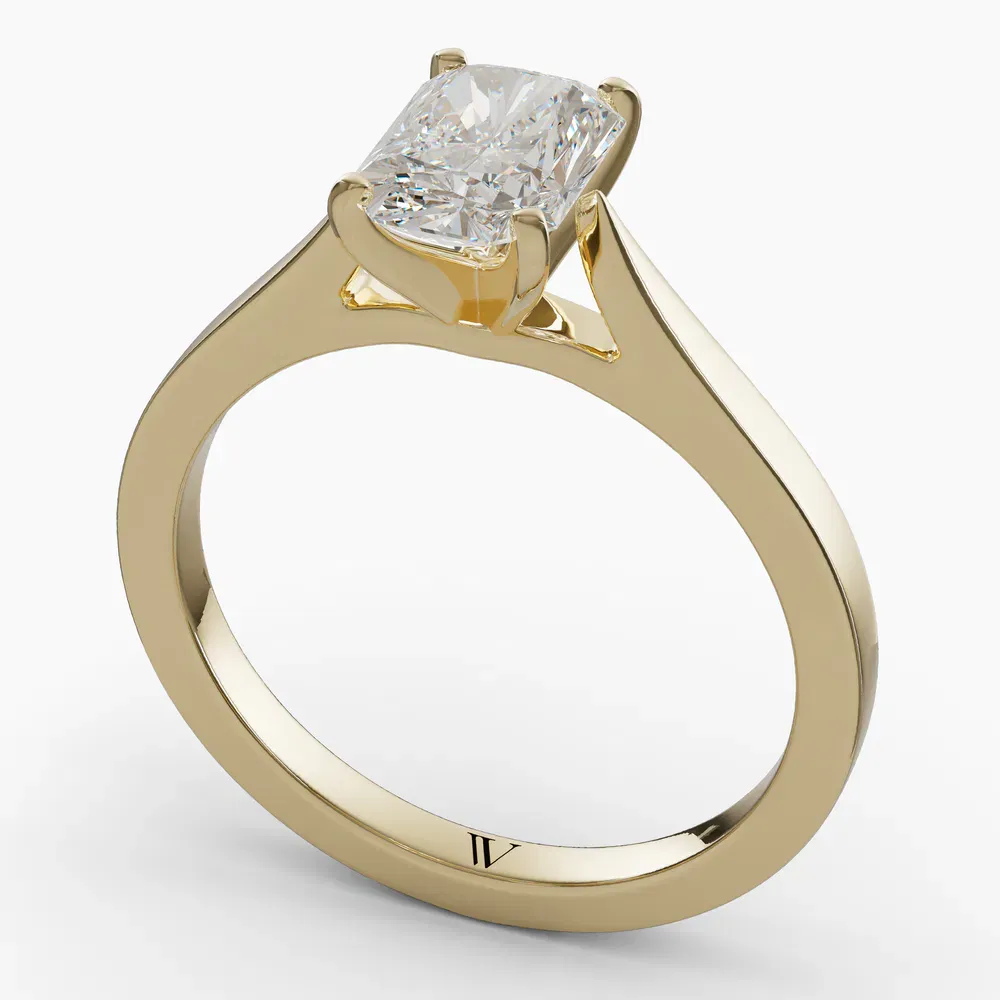 Saga Radiant 14KY Ring - Loading