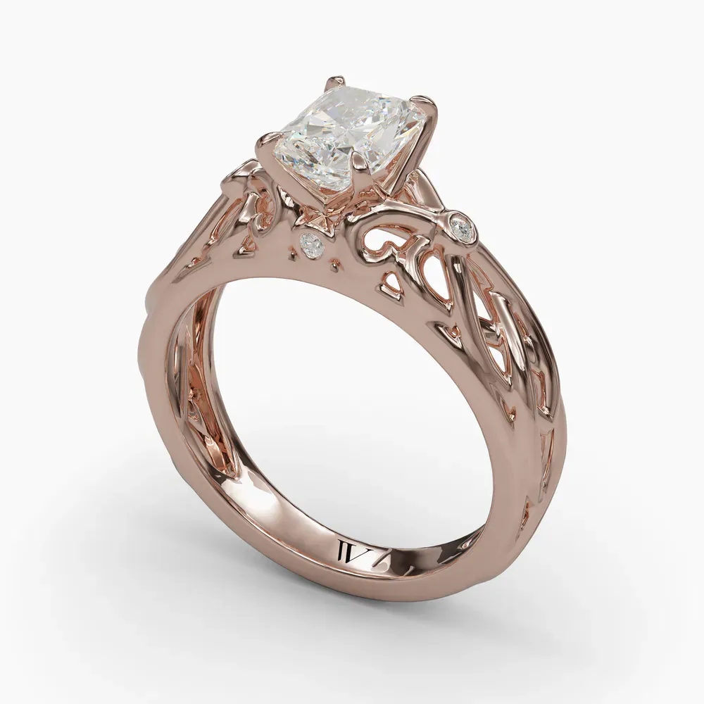 Seren Radiant 14KR Ring - Loading