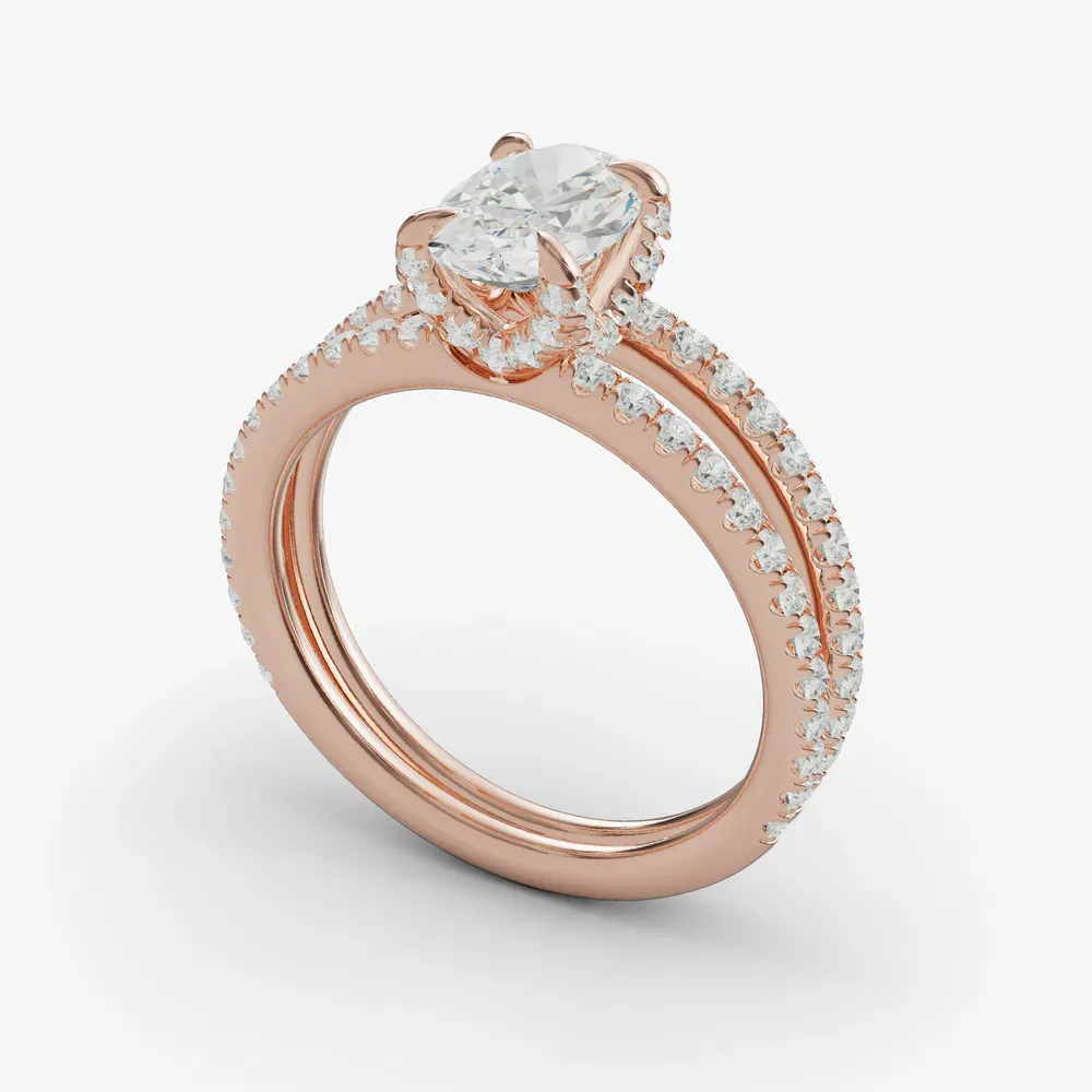 Soren Oval 14KR Ring - Loading