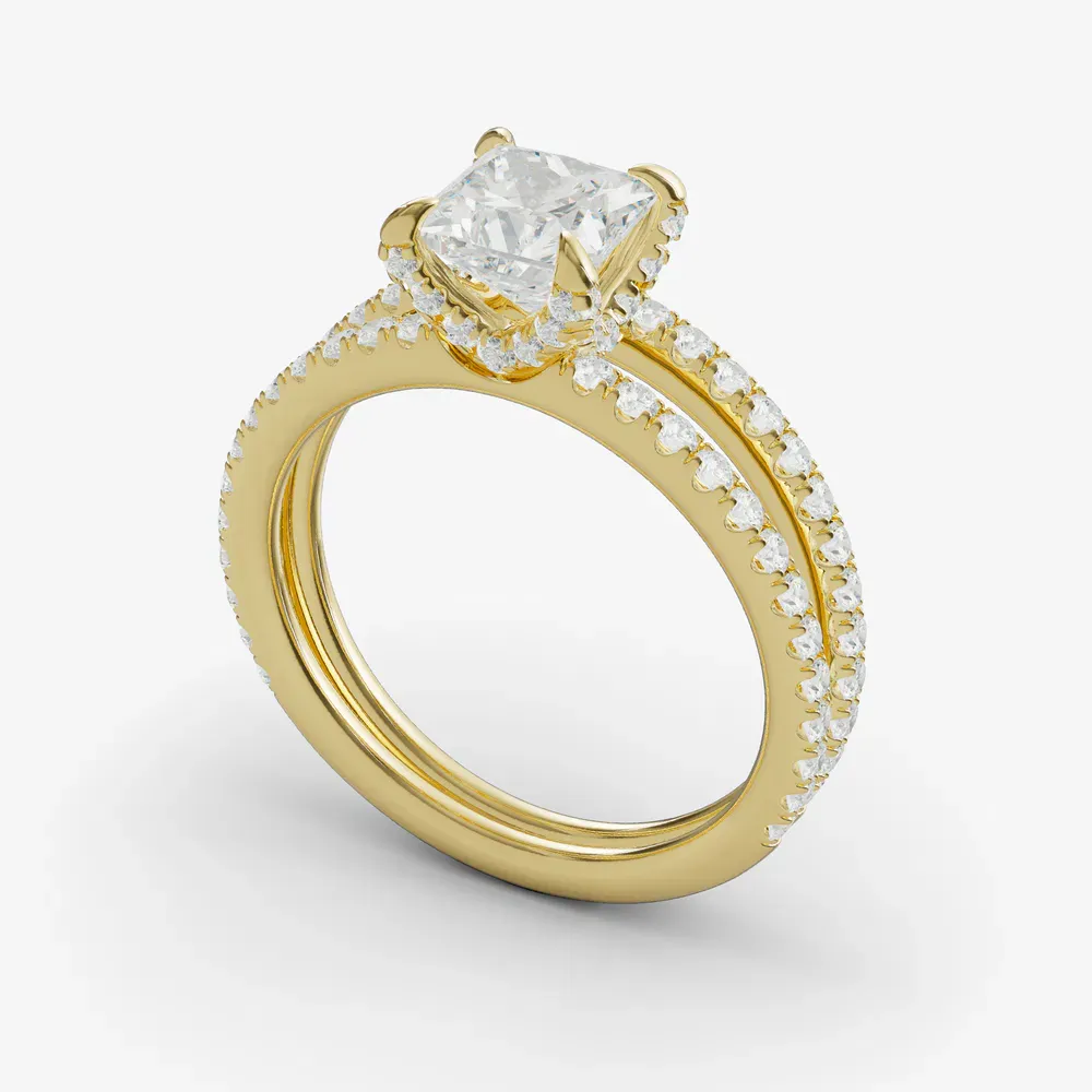 Soren Princess 14KY Ring - Loading