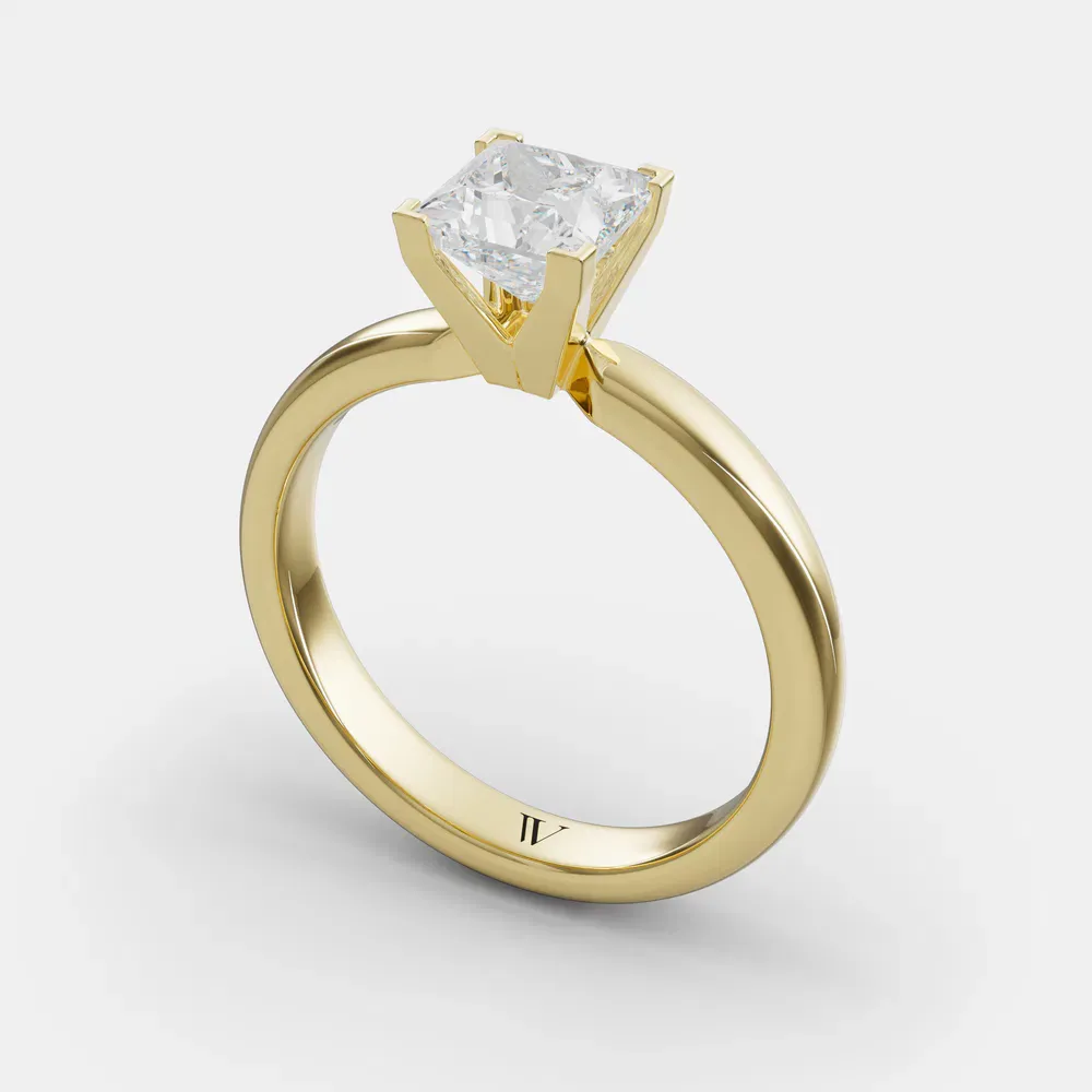 Sorrq Princess 14KY Ring - Loading