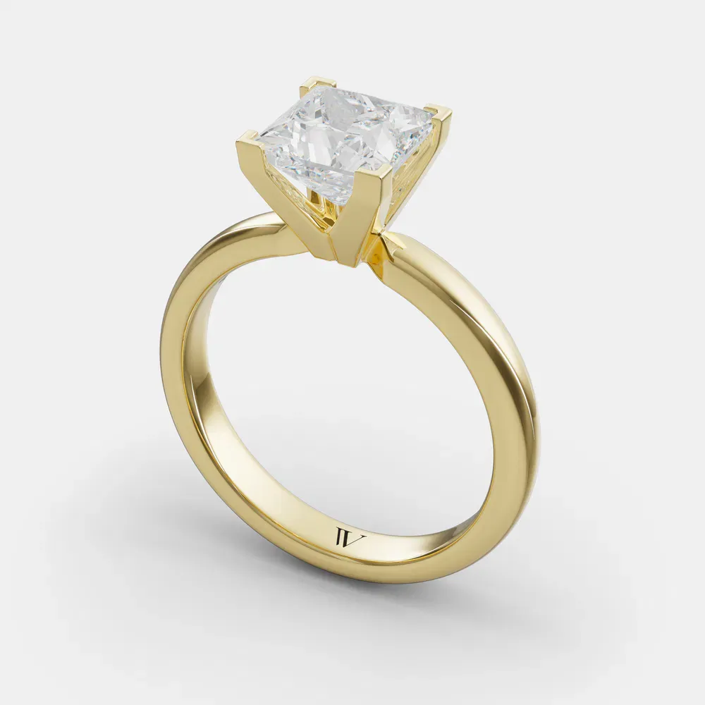 Sorrq Princess 14KY Ring - Loading