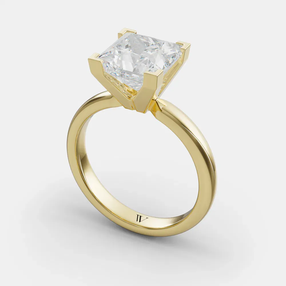 Sorrq Princess 14KY Ring - Loading