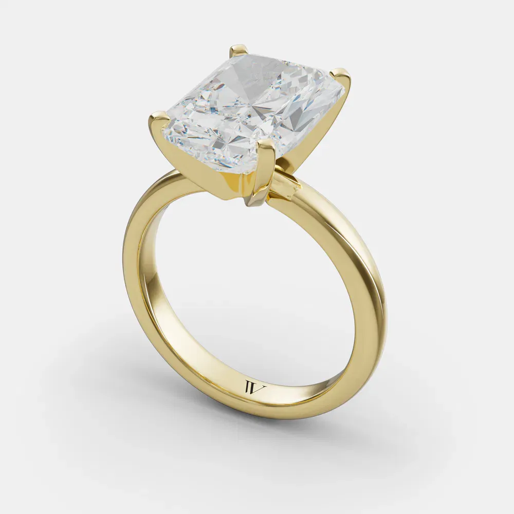 Sorrq Radiant 14KY Ring - Loading