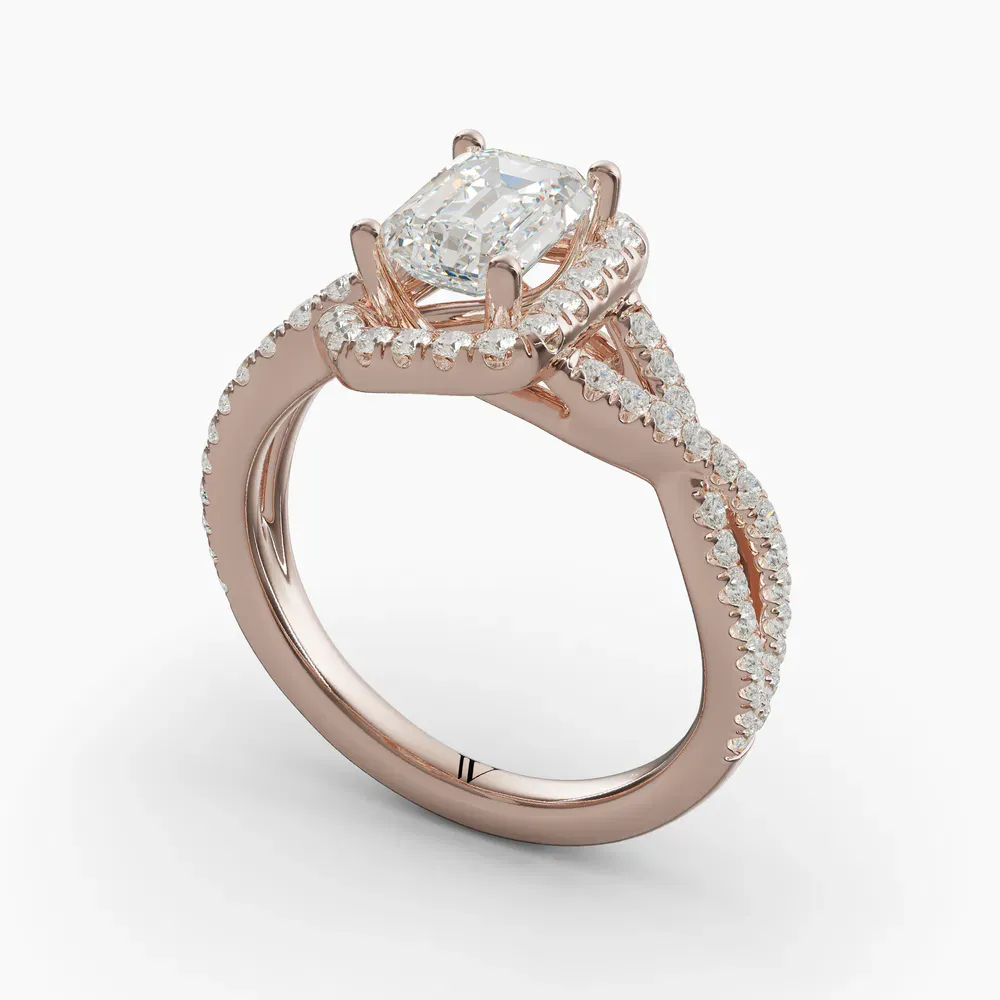 Stellune Emerald 14KR Ring - Loading