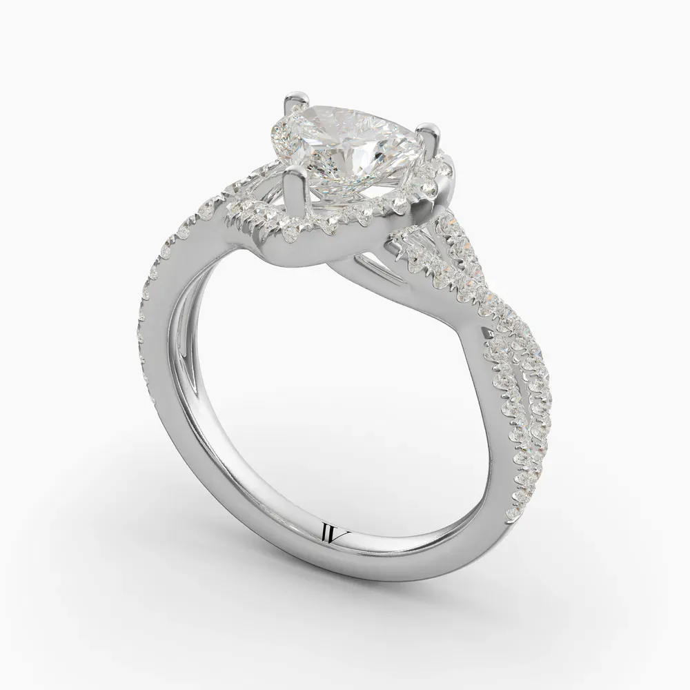 Stellune Heart 14KW Ring - Loading