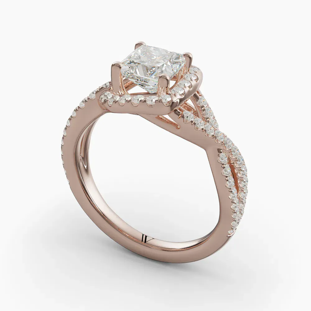 Stellune Princess 14KR Ring - Loading