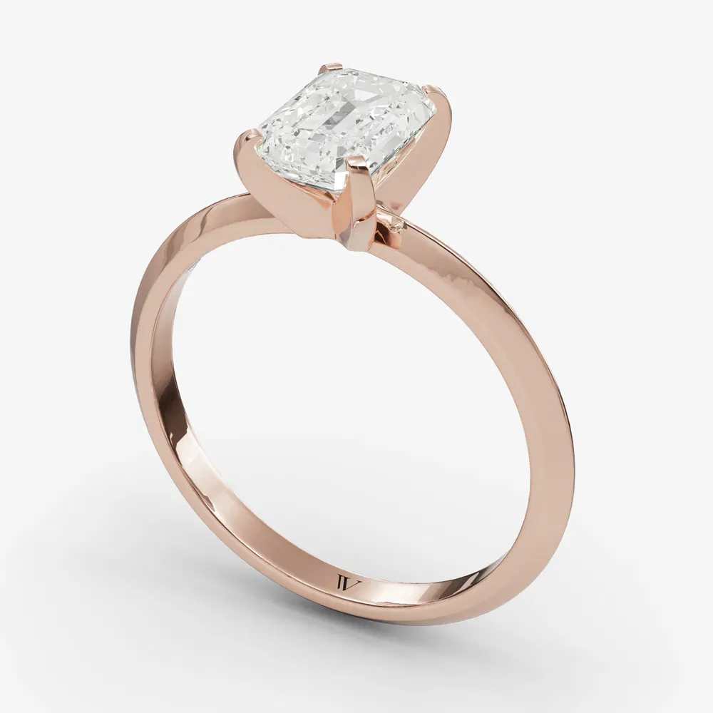 Sylun Emerald 14KR Ring - Loading