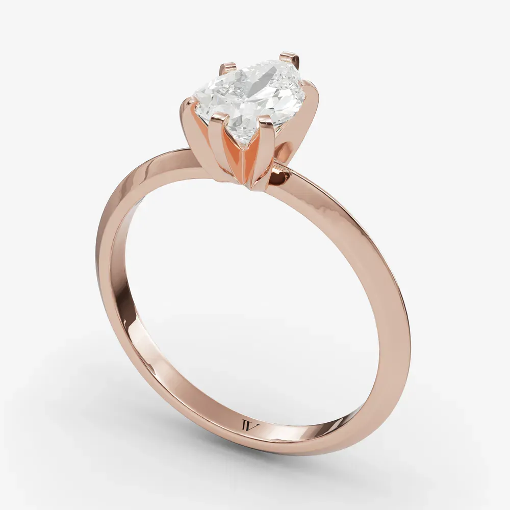 Sylun Pear 14KR Ring - Loading