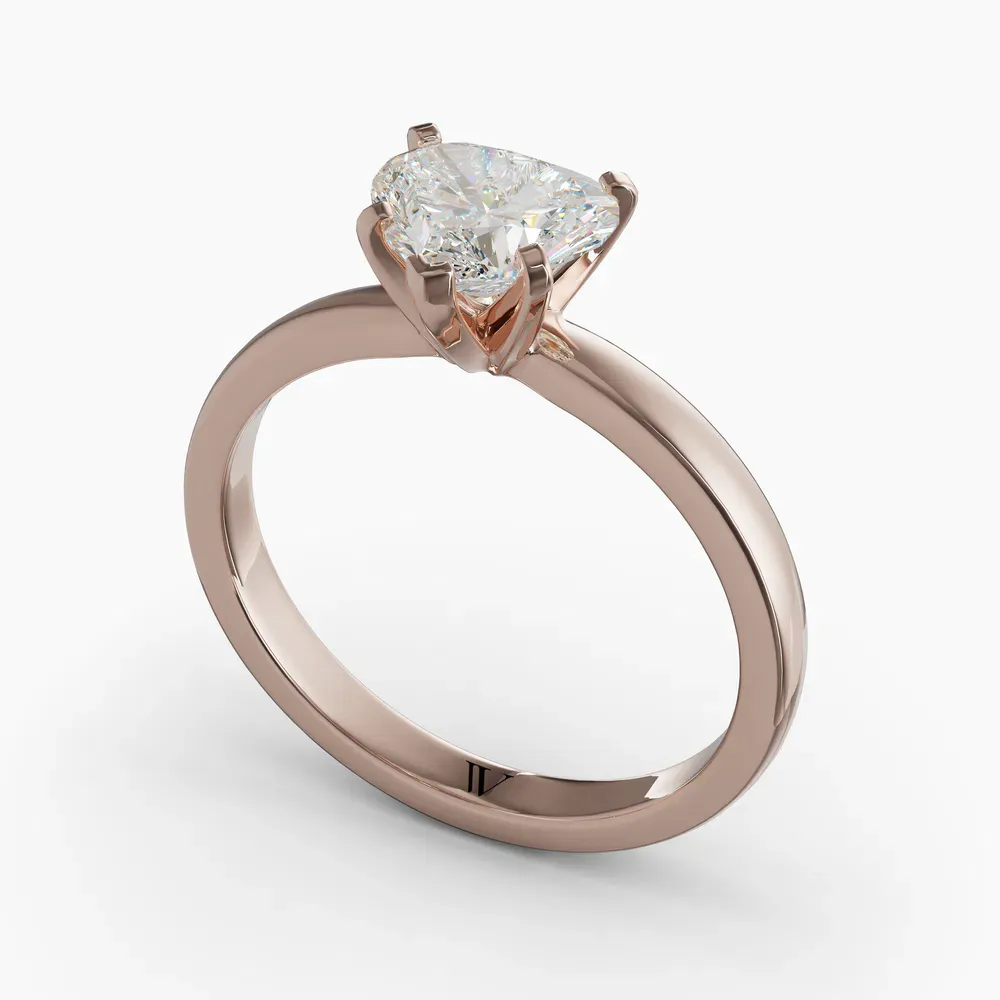 Thaly Heart 14KR Ring - Loading
