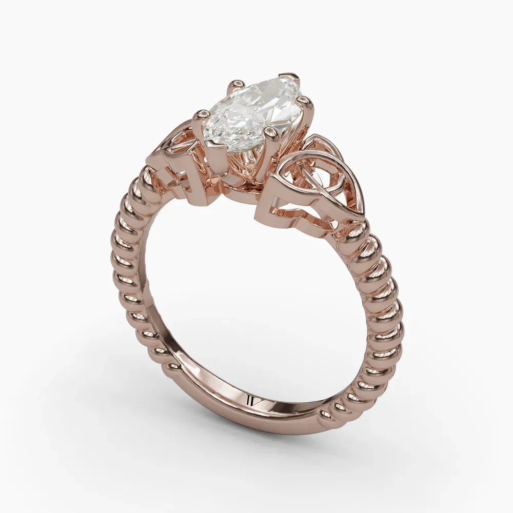 Thalyn Marquise 14KR Ring - Loading