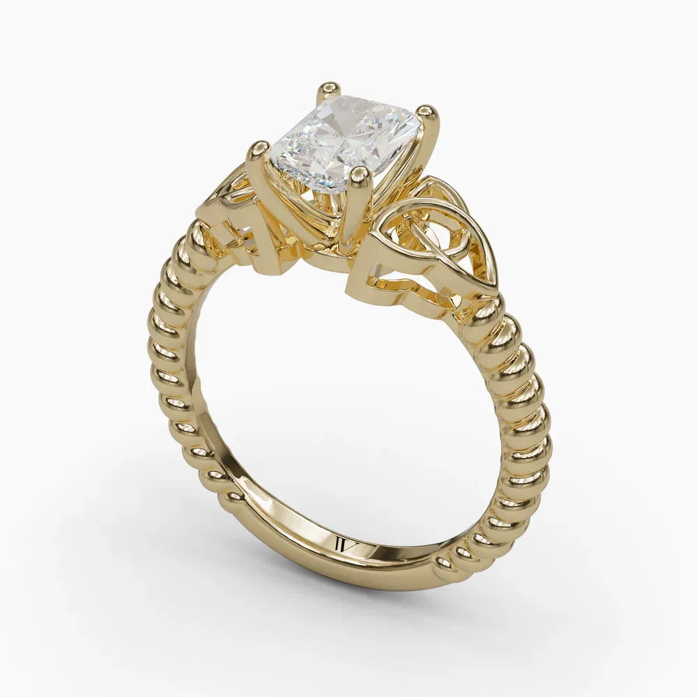 Thalyn Radiant 14KY Ring - Loading