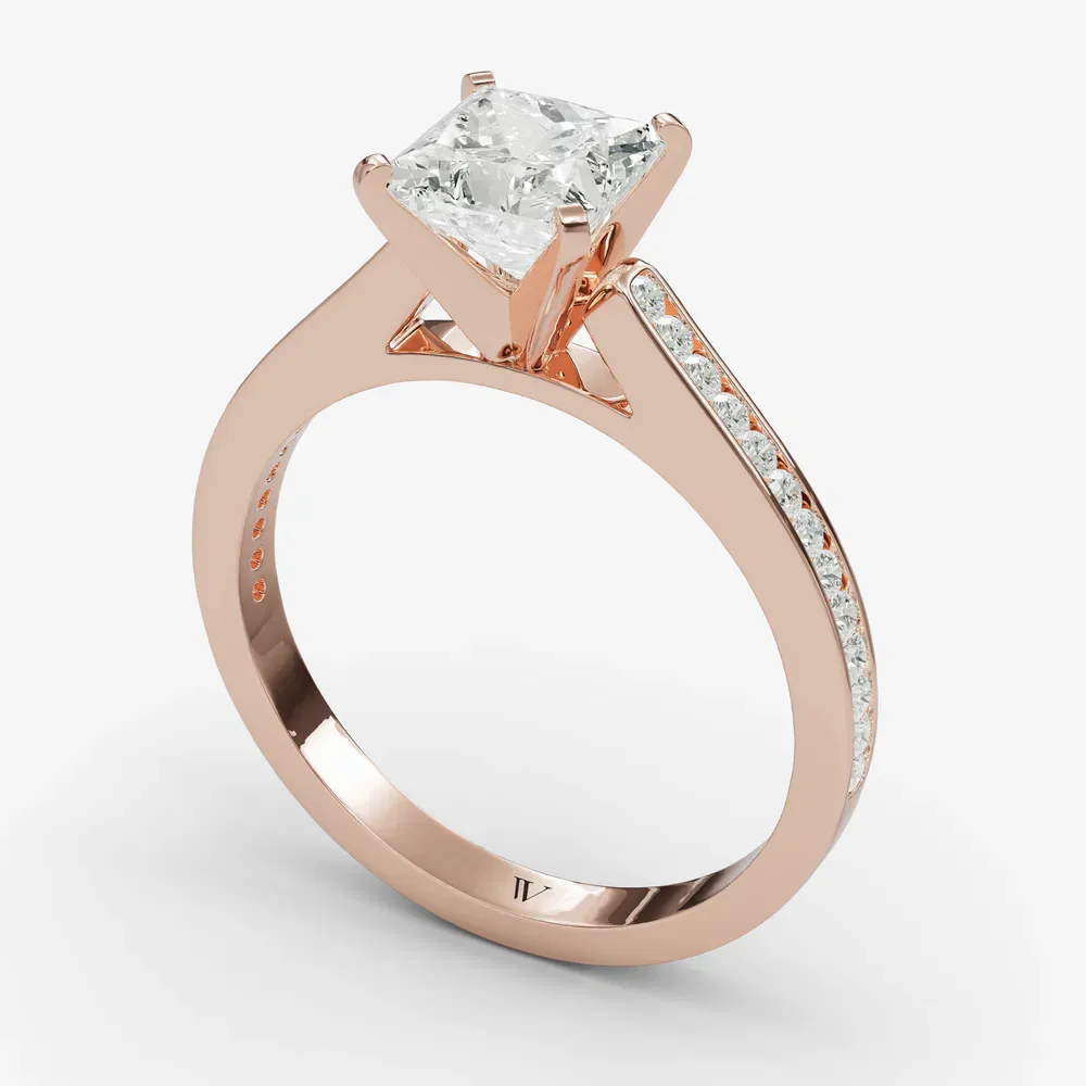 Velora Princess 14KR Ring - Loading