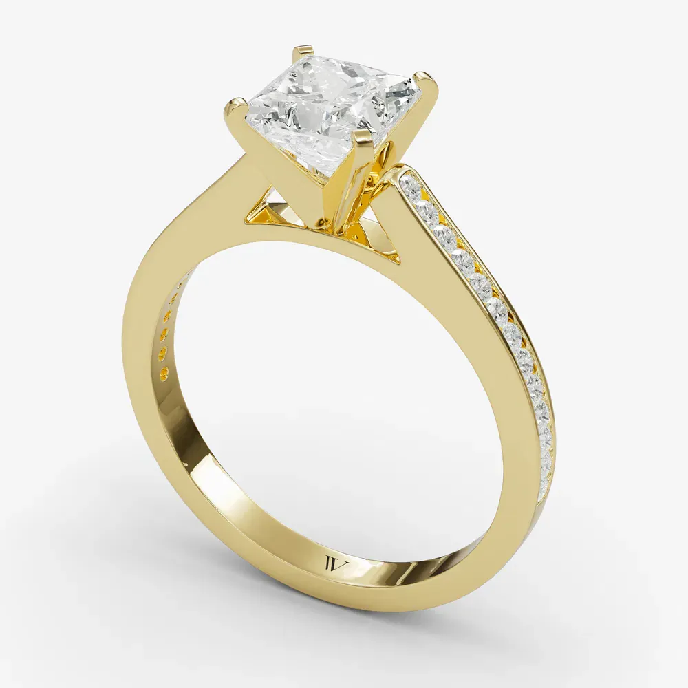 Velora Princess 14KY Ring - Loading