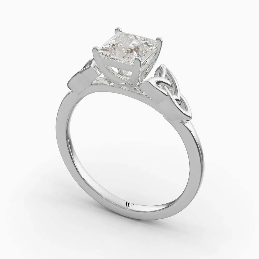 Vire Princess 14KW Ring - Loading
