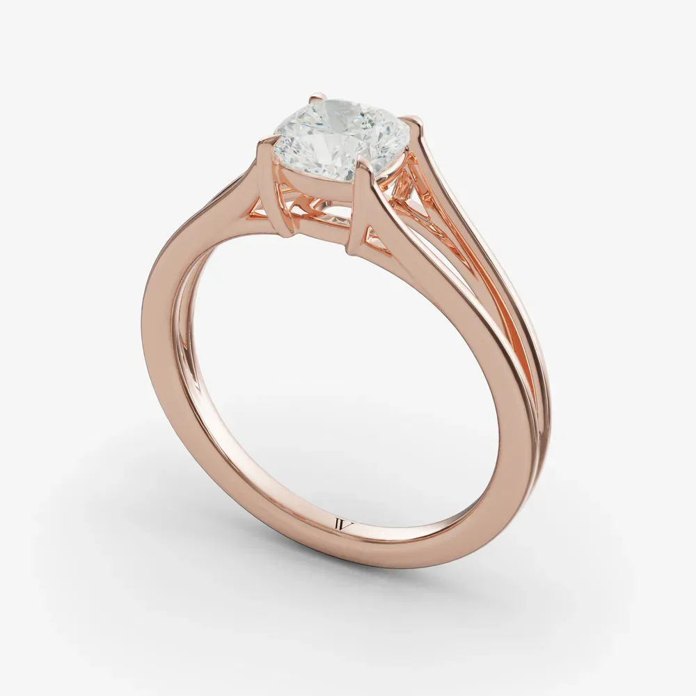 Wraith Cushion 14KR Ring - Loading