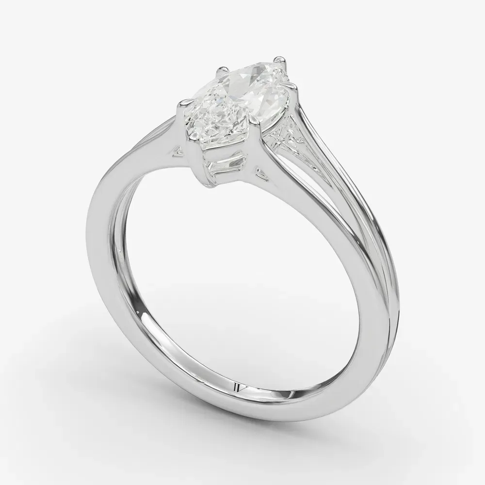 Wraith Marquise 14KW Ring - Loading