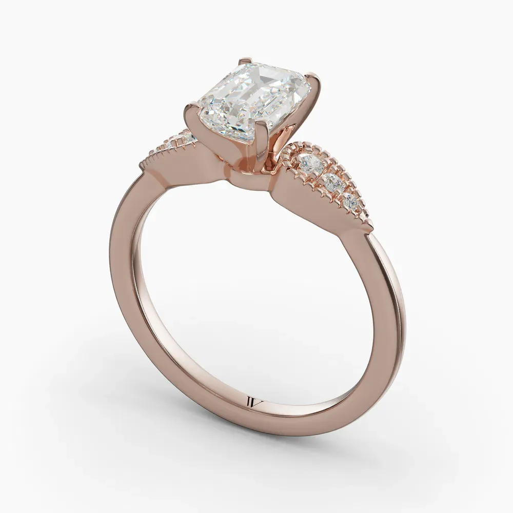 Yerlin Emerald 14KR Ring - Loading