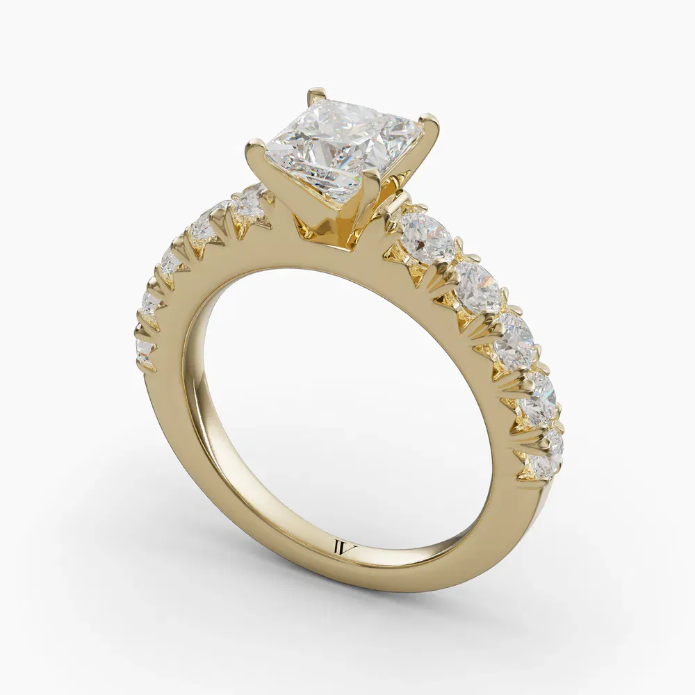 Zionb Princess 14KY Ring - Loading