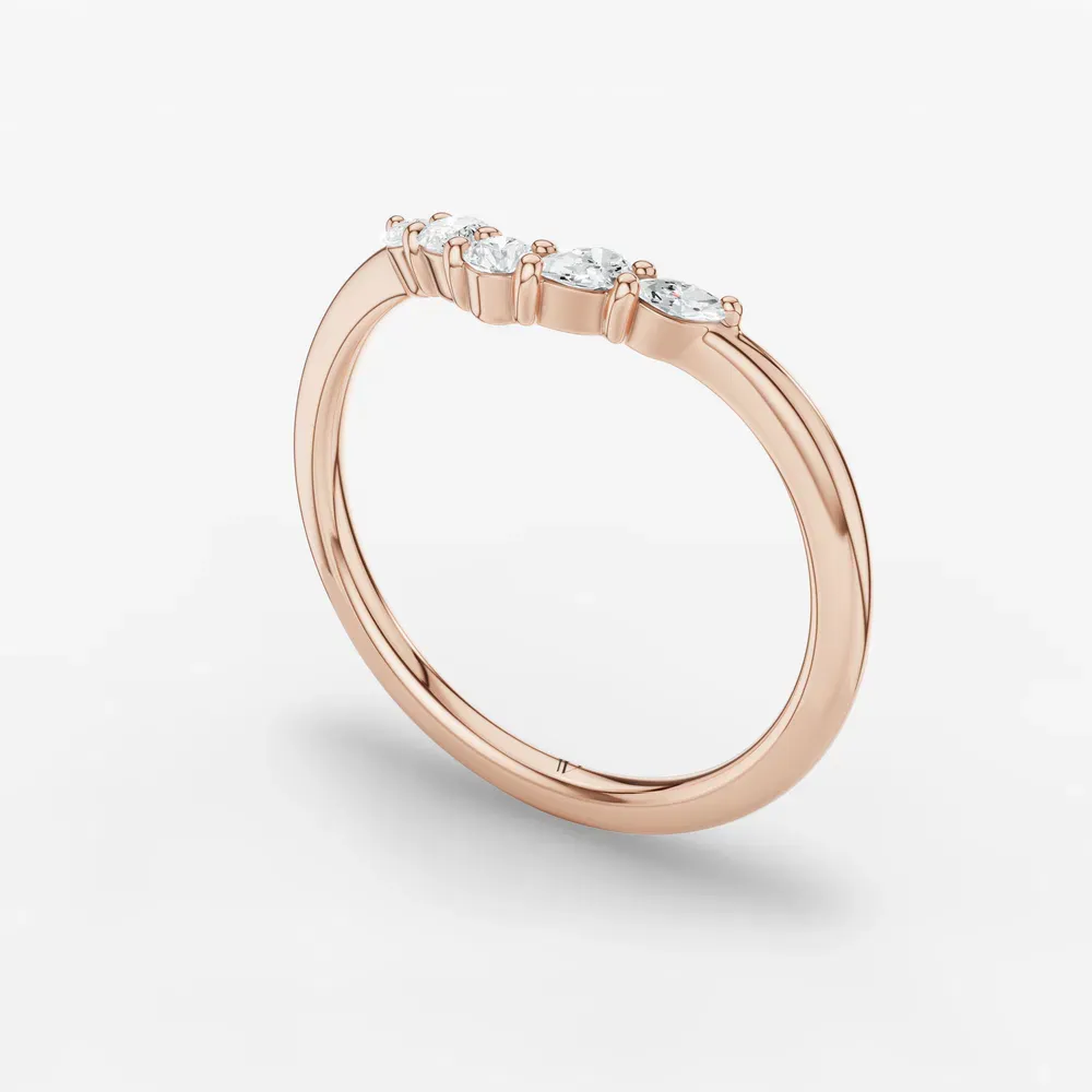 Qaelis 14KR Ring - Loading
