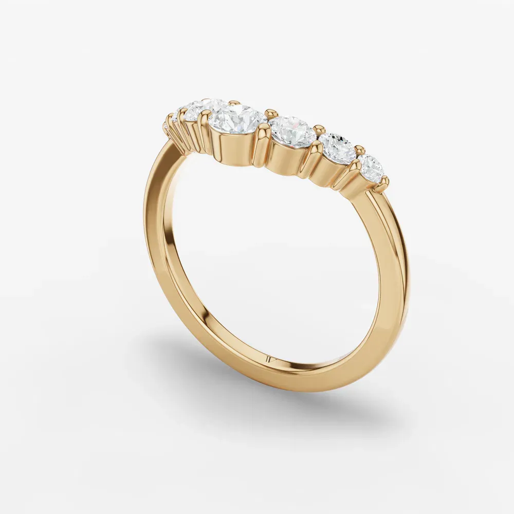 Dyvlin 14KY Ring - Loading