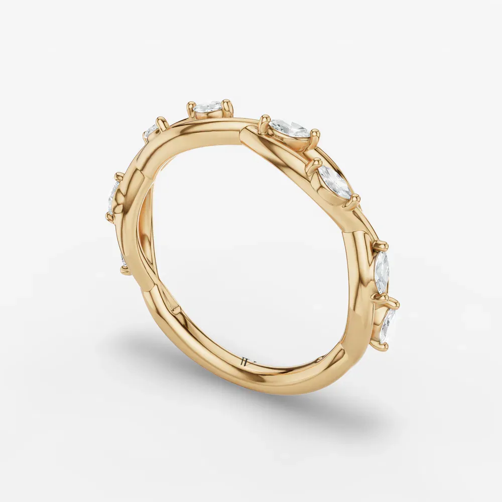 Gevlyn 18KYV Ring - Loading
