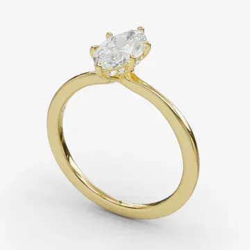 Anomis Marquise 14KY Ring - Loading
