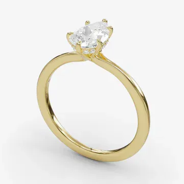 Anomis Pear 14KY Ring - Loading