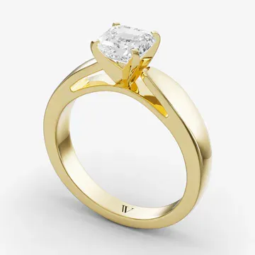 Arlo Asscher 14KY Ring - Loading