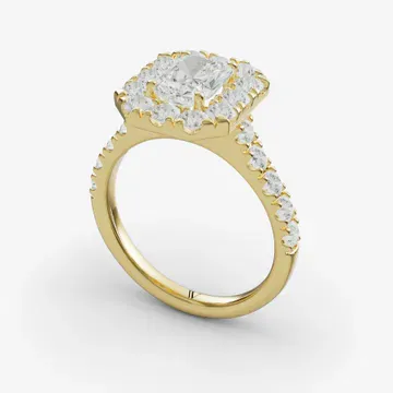 Astrid Radiant 14KY Ring - Loading