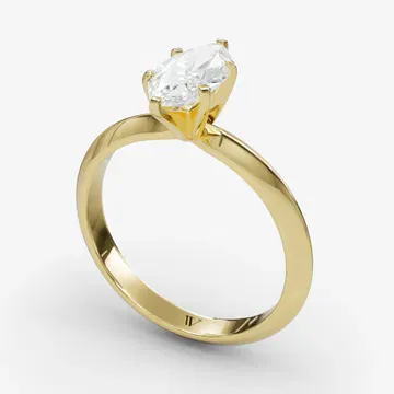 Aurori Marquise 14KY Ring - Loading