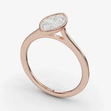 Borvi Marquise 14KR Ring - Loading