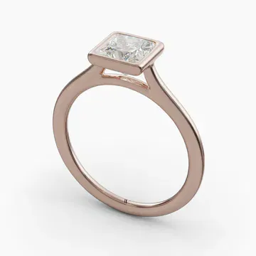 Borvi Princess 14KR Ring - Loading