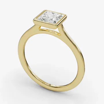 Borvi Princess 14KY Ring - Loading