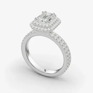 Caela Emerald 14KW Ring - Loading