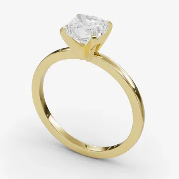 Cara Cushion 14KY Ring - Loading