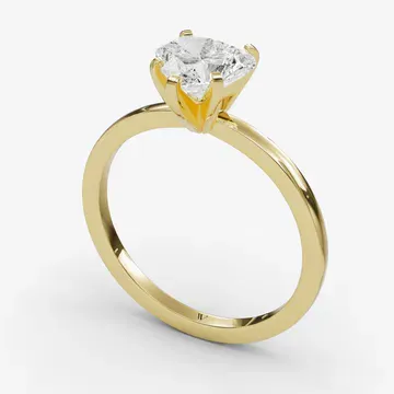 Cara Heart 14KY Ring - Loading