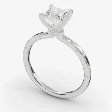Celestyn Princess 14KW Ring - Loading
