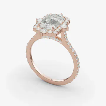 Cylen Emerald 14KR Ring - Loading