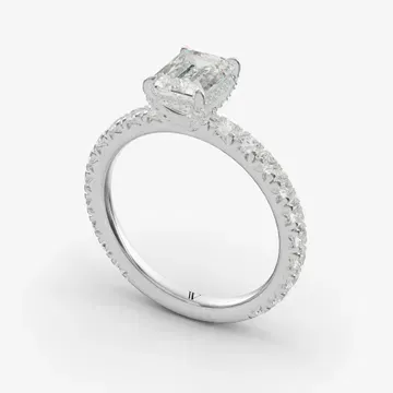 Cyrra Emerald 14KW Ring - Loading