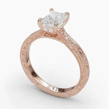 Echo Radiant 14KR Ring - Loading