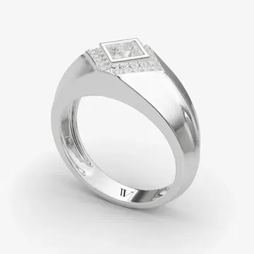 Edge Princess 14KW Ring - Loading