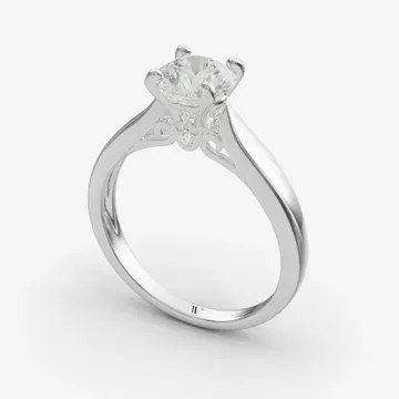 Elle Round 14KW Ring - Loading