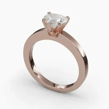 Elun Heart 14KR Ring - Loading