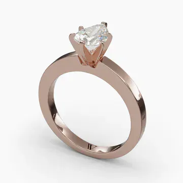 Elun Pear 14KR Ring - Loading