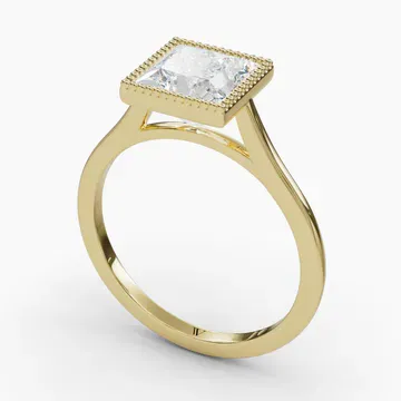Firen Princess 14KY Ring - Loading