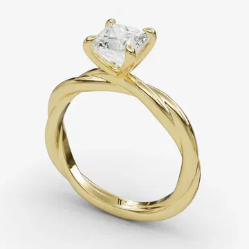 Fyora Princess 14KY Ring - Loading