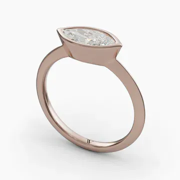 Galen Marquise 14KR Ring - Loading