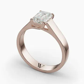 Grion Emerald 14KR Ring - Loading